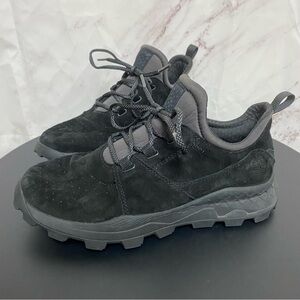 Timberland Brooklyn Oxford Black Suede Sneakers